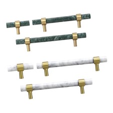 Maniglie per mobili in marmo