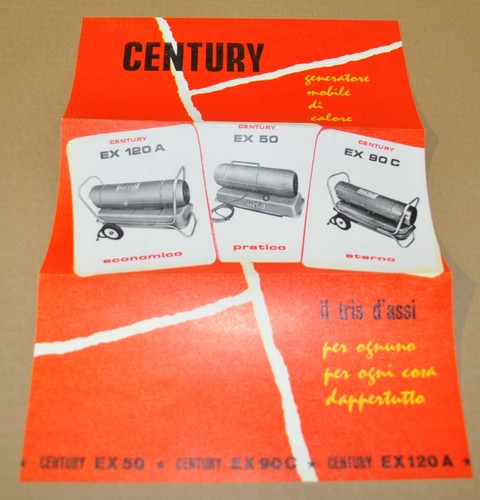 Century engineering - engineering, ex