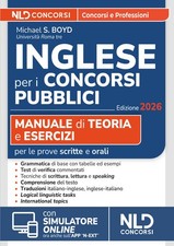 Prova inglese per - la, di
