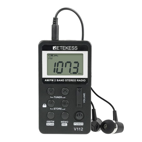 Retekess v112 miniradio - retekess,