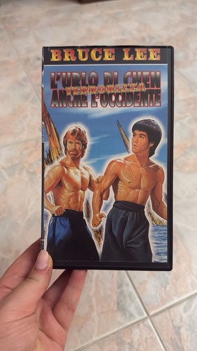 Vhs bruce lee - vhs,