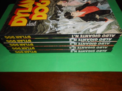 Dylan dog gigante 5 - dog, 1