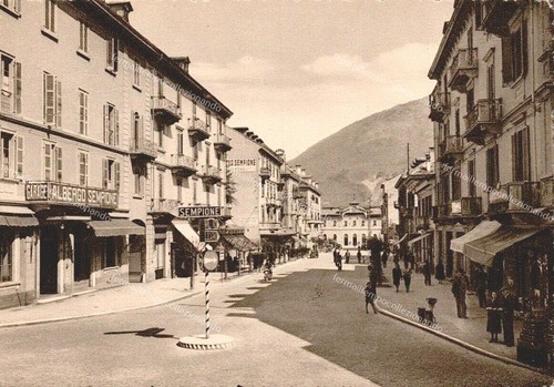 Ee348 cartolina domodossola - cartolina,