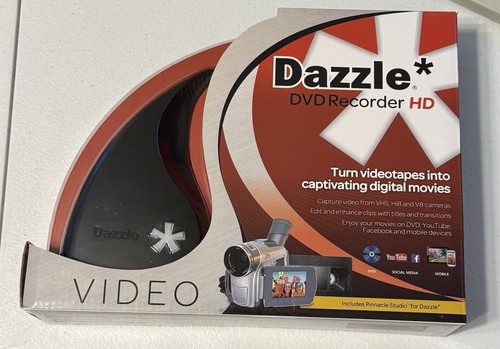 Pinnacle dazzle dvd recorder - dazzle,