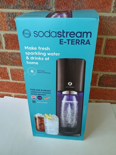 Sodastream terra black - sodastream, e-terra