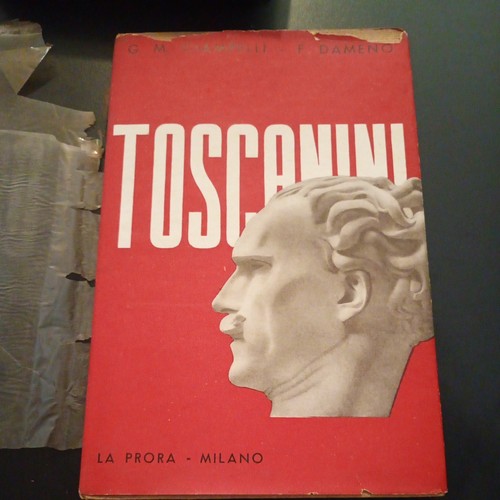 Toscanini edizione prora - toscanini,