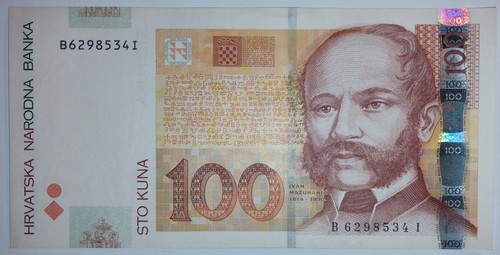Croazia 100 kune 2012 - p-, 41b