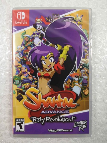 Shantae advance risky - advance:,