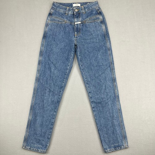 Jeans pedale chiuso vita - jeans,