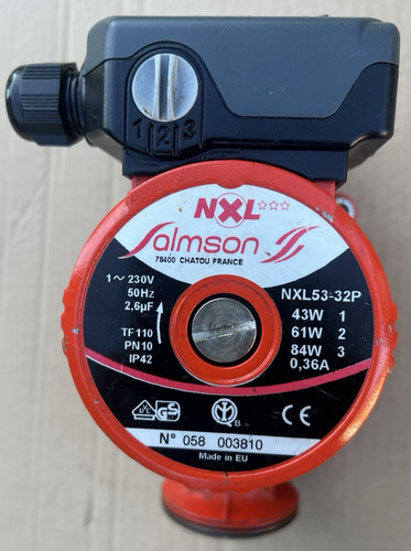 Circulateur salmson nxl 32p - circulateur,