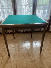 Tavolo Da Gioco Pieghevole Vintage