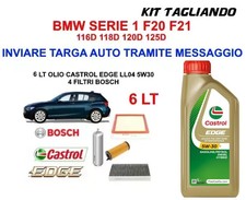 Kit tagliando bmw f20 - kit, 116d