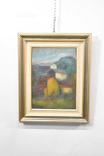 Quadro Dipinto A Olio Su