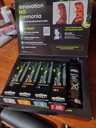 Oreal inoa ammonia - inoa, hair