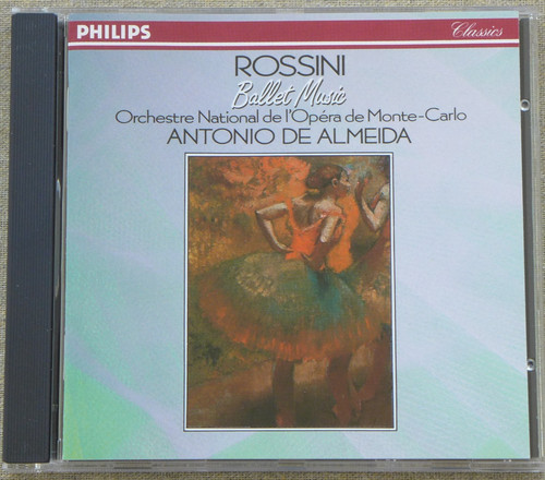 Rossini ballet music le - ballet,