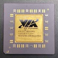VIA C3 800AMHz CPU Neemiah