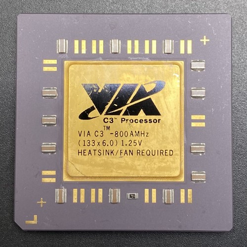Via 800amhz cpu neemiah - via,
