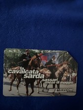 Scheda Telefonica Rara