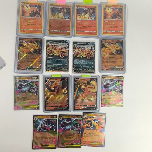 Lotto charizard 15 - lotto, carte