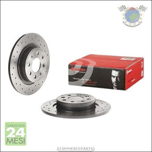 Kit coppia dischi freno brembo - kit,
