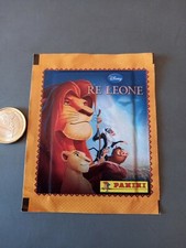 BUSTINA FIGURINE VINTAGE PANINI RE LEONE 