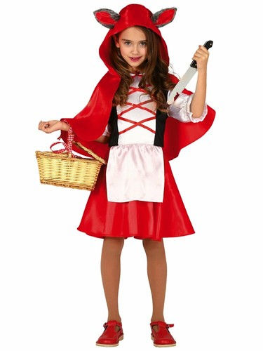 Costume cappuccetto rosso - costume,