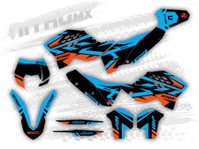 Kit grafica NitroMX per KTM