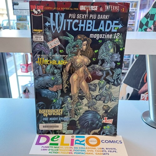 Witchblade magazine ed - witchblade, n.12