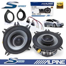 Casse Alpine S2-S40 Altoparlanti post Coassiali 100mm 140W per FIAT PUNTO EVO