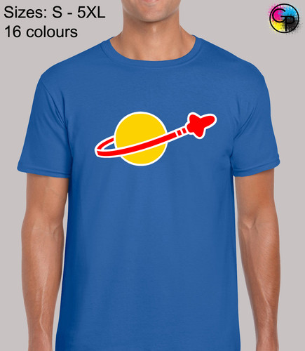 Shirt uomo spaceman - t-shirt, da