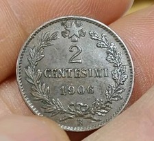 2 Centesimi 1906 Valore