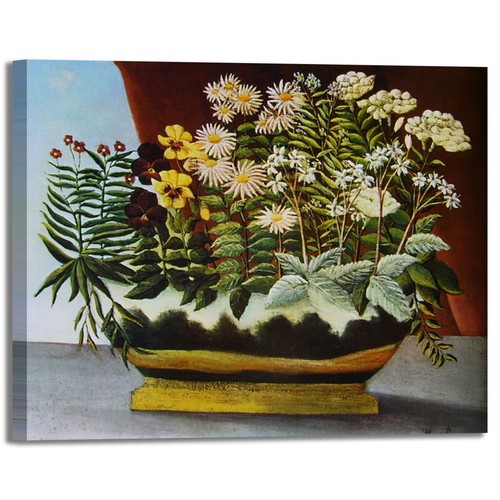 Rousseau fiori poeta design - di,