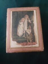 Scatola In Legno Fiorentina