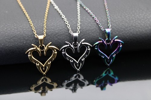 Collana cuore catenina - , in