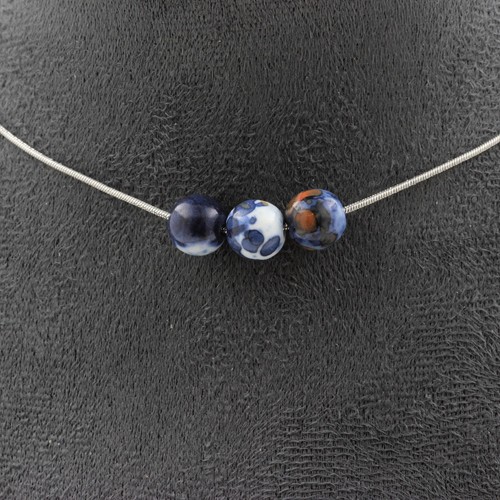Pietre minéraux collana 3 - pietre,