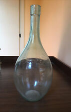 1 Vecchio Fiasco VETRO BOTTIGLIA  BOTTIGLIONE DAMIGIANA Vino D’Italia