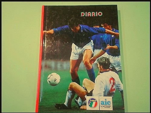 Diario scolastico vintage - diario,