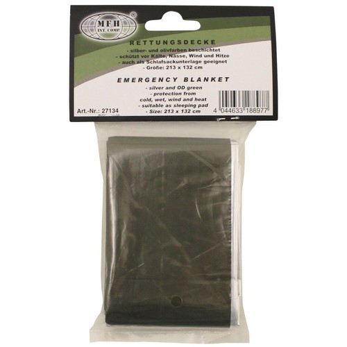Coperta termica emergenza - termica,