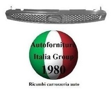 GRIGLIA RADIATORE NERA