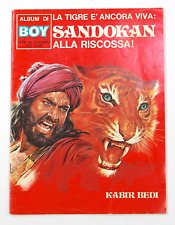 Sandokan Collezione Album Figurine Corrier Boy Vintage Edierre Raro 1977