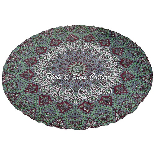 Tovaglia mandala tonda - tonda, etnica