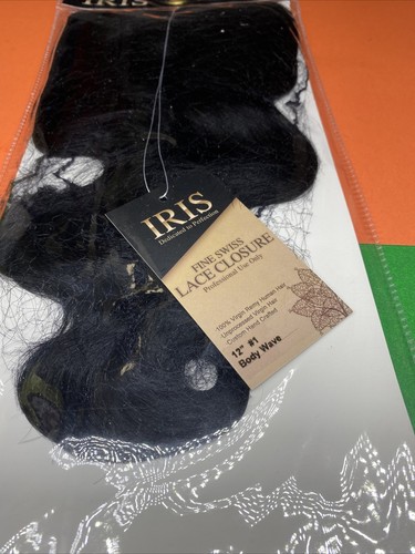 Iris fine chiusura - in, pizzo