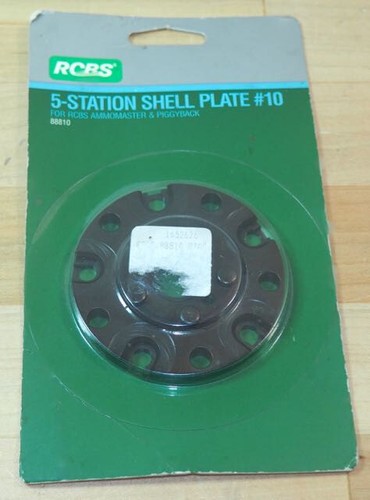 Rcbs station shell plate - rcbs,