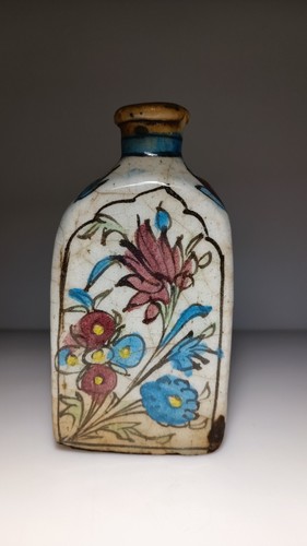 Antico vaso bottiglia ceramica - bottiglia,