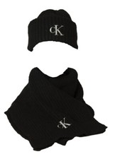 Sciarpa e cappello donna CK