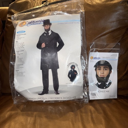 Set costume abraham lincoln - set, &