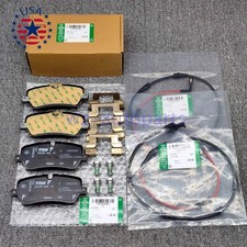New Rear Brake Pad Set