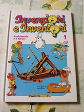 INVENZIONI E INVENTORI 1 ARCHIMEDE E I GRECI 1995 DE AGOSTINI JUNIOR