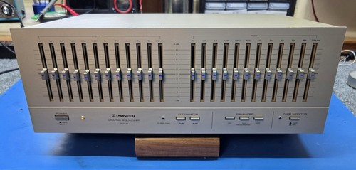 Pioneer equalizzatore - pioneer, sg-9