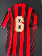 Baresi Milan match worn vintage rare serie a Kappa jersey vintage indossata